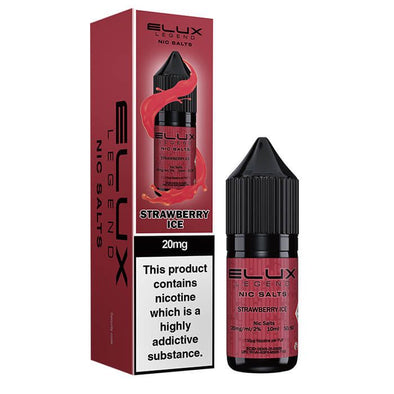Elux Strawberry Ice 10ml e-liquid