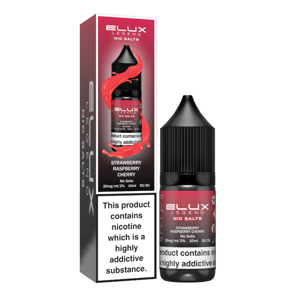 Elux Strawberry Raspberry Cherry 10ml