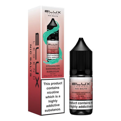 Elux Strawberry Watermelon Bubblegum 10ml e-liquid
