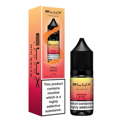 Elux Triple Mango 10ml e-liquid