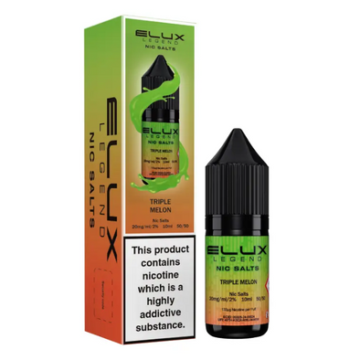 Elux Triple Melon 10ml e-liquid