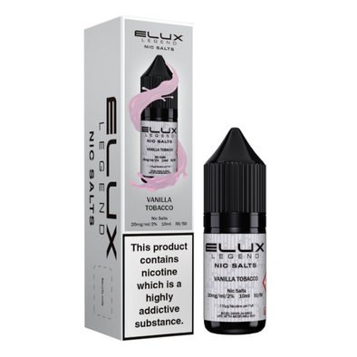 Elux Vanilla Tobacco 10ml e-liquid