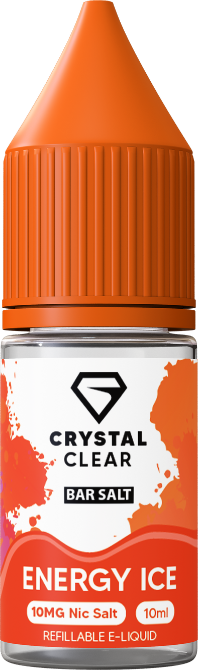 Crystal Clear Energy Ice 10ml nic salt e-liquid