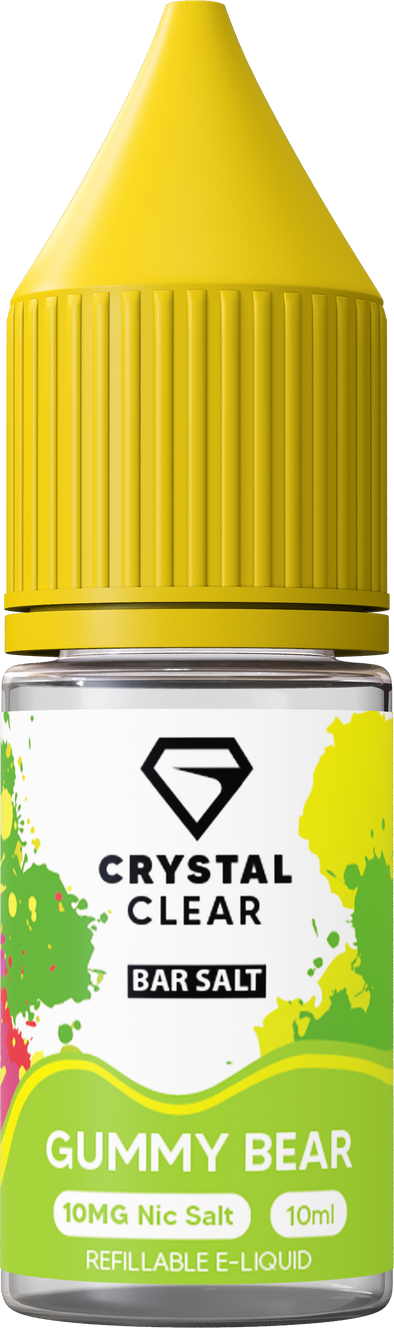 Crystal Clear Gummy Bear 10ml nic salt e-liquid