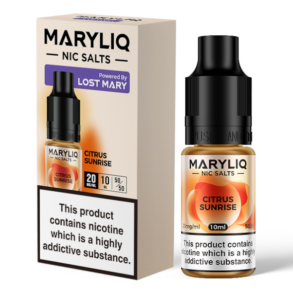 MaryLiq Citrus Sunrise 10ml