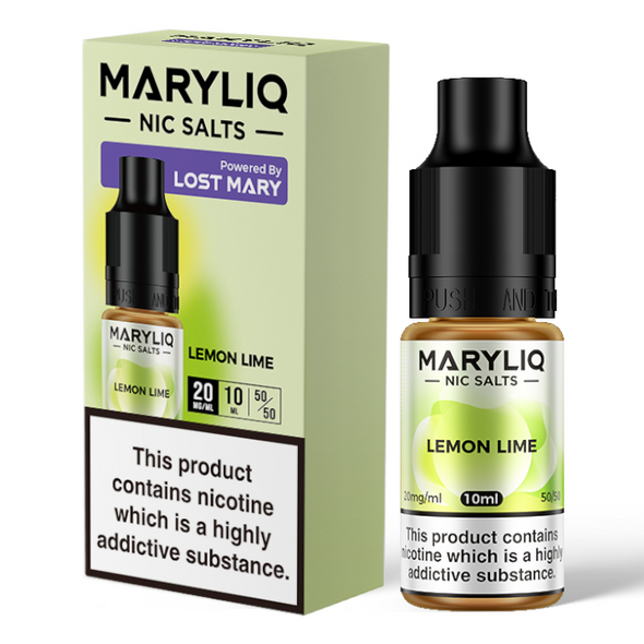 MaryLiq Lemon Lime 10ml