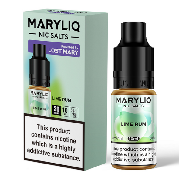 MaryLiq Lime Rum 10ml