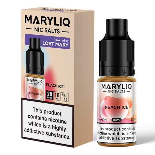 MaryLiq Peach Ice 10ml