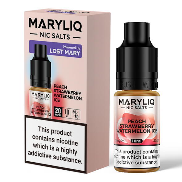 MaryLiq Peach Strawberry Watermelon Ice 10ml