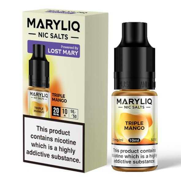 MaryLiq Triple Mango 10ml