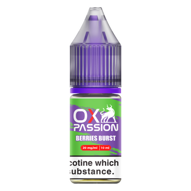 OX Passion Berries Burst 10ml Nic Salt