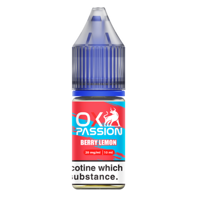 OX Passion Berry Lemon 10ml