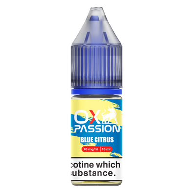 OX Passion Blue Citrus 10ml Nic Salt