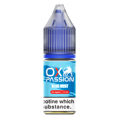 OX Passion Blue Mist 10ml Nic Salt