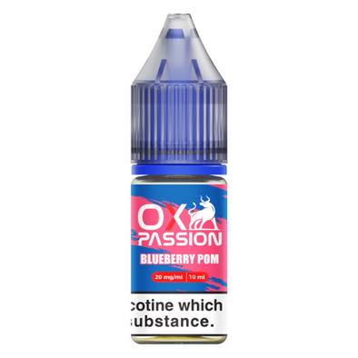 OX Passion Blueberry Pom 10ml Nic Salt