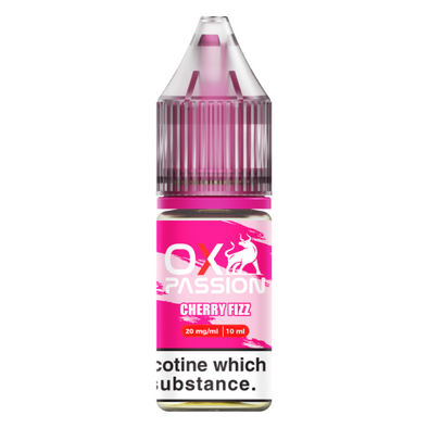 OX Passion Cherry Fizz 10ml Nic Salt