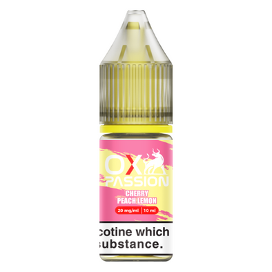 OX Passion Cherry Peach Lemon 10ml