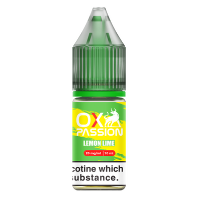 OX Passion Lemon Lime 10ml