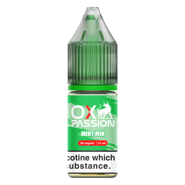 OX Passion Mint Mix 10ml Nic Salt