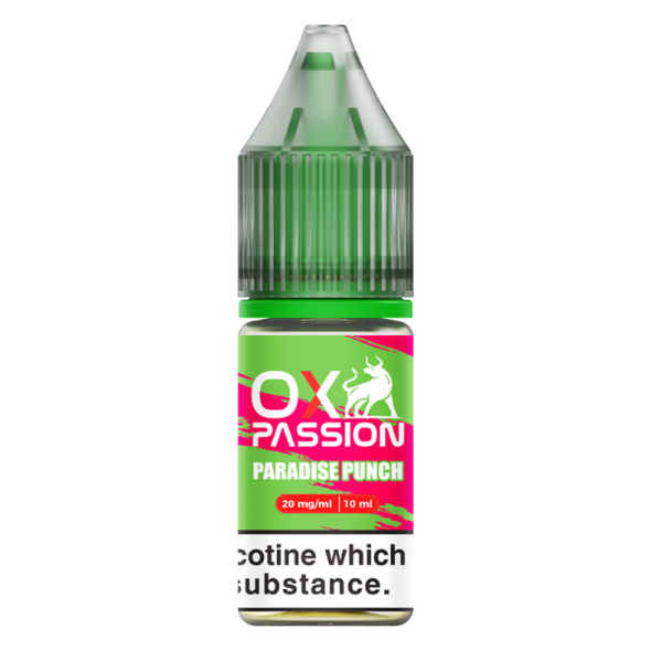 OX Passion Paradise Punch 10ml Nic Salt