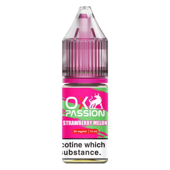 OX Passion Strawberry Melon 10ml Nic Salt