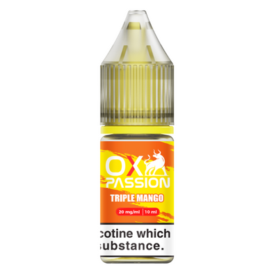 OX Passion Triple Mango 10ml