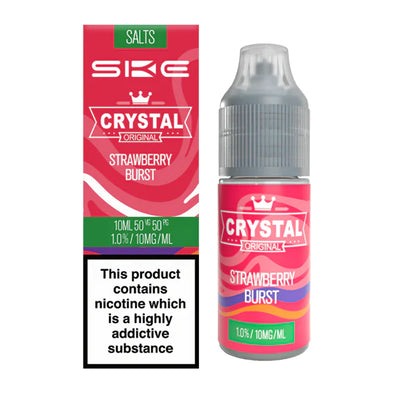 SKE Crystal Strawberry Burst 10ml