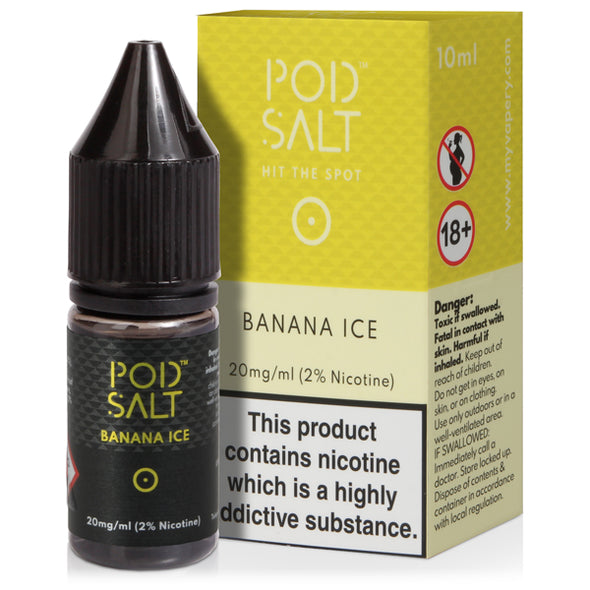 POD Salt Banana Ice 10ml