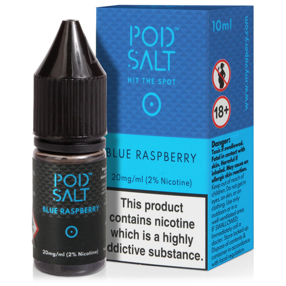 POD Salt Blue Raspberry 10ml