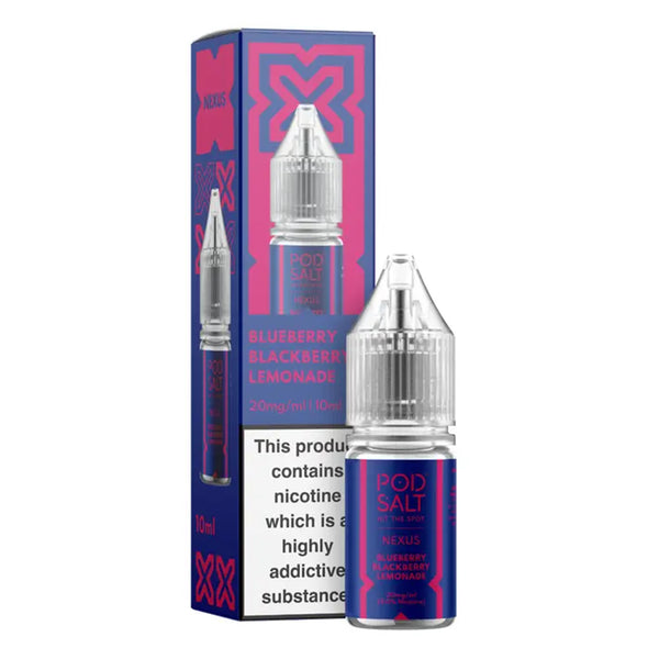 Nexus Blueberry Blackberry Lemonade 10ml