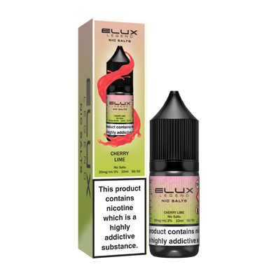 Elux Cherry Lime 10ml