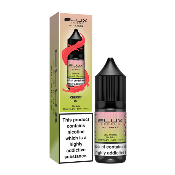 Elux Cherry Lime 10ml