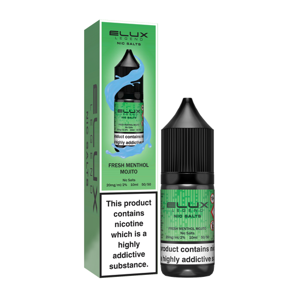 Elux Fresh Menthol Mojito 10ml