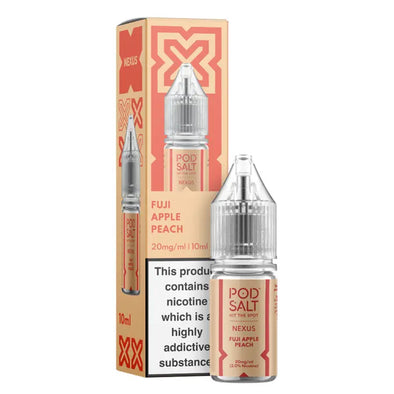 Nexus Fuji Apple Peach 10ml