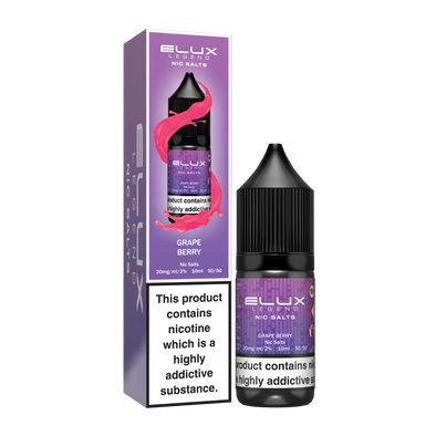 Elux Grape Berry 10ml