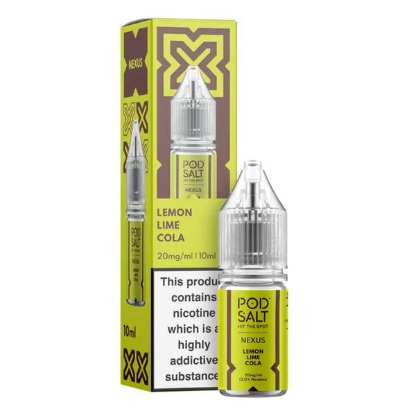 Nexus Lemon Lime Cola 10ml