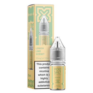 Nexus Lemon Lime Sorbet 10ml