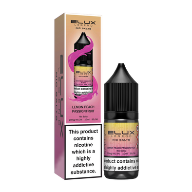 Elux Lemon Peach Passionfruit 10ml