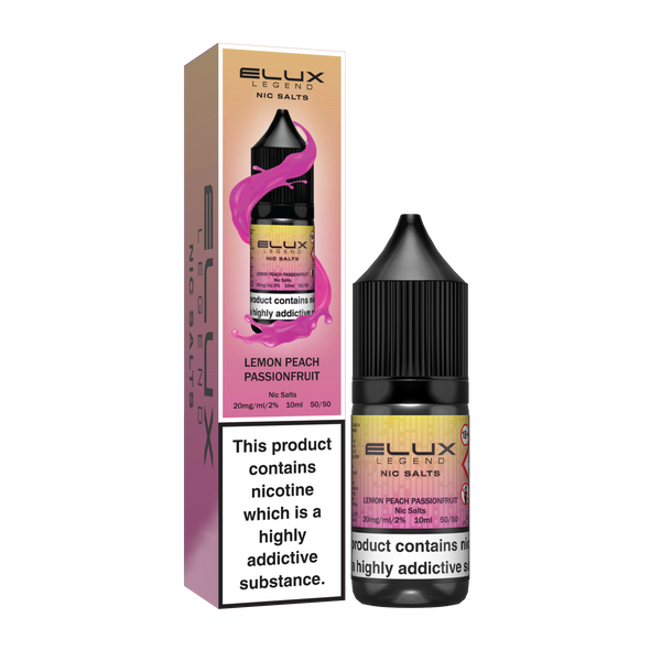 Elux Lemon Peach Passionfruit 10ml