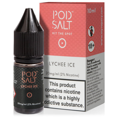 POD Salt Lychee Ice 10ml