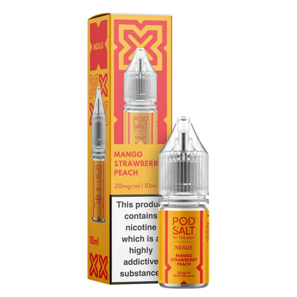 Nexus Mango Strawberry Peach 10ml