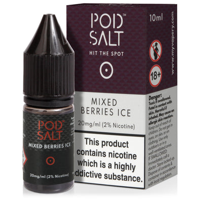 POD Salt Mixed Berries Ice 10ml