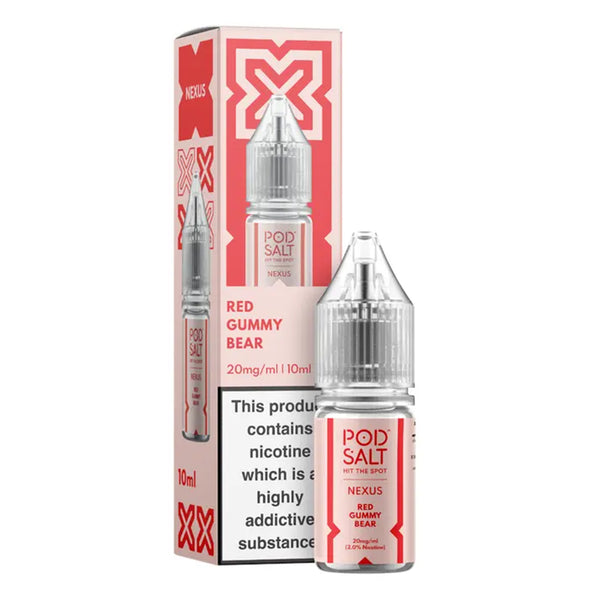 Nexus Red Gummy Bear 10ml