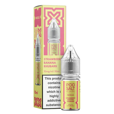 Nexus Strawberry Banana Rhubarb 10ml