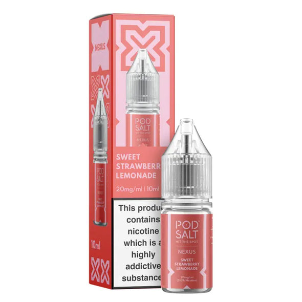 Nexus Sweet Strawberry Lemonade 10ml