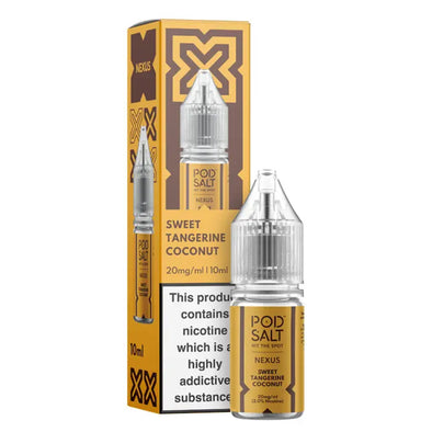 Nexus Sweet Tangerine Coconut 10ml