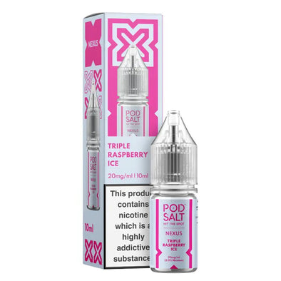 Nexus Triple Raspberry Ice 10ml