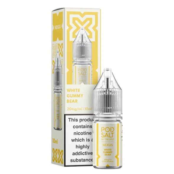 Nexus White Gummy Bear 10ml