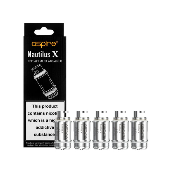 Aspire Nautilus X Coils (5 pack)