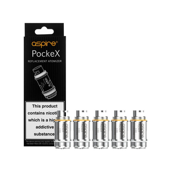 Aspire Pockex Coils (5 pack)
